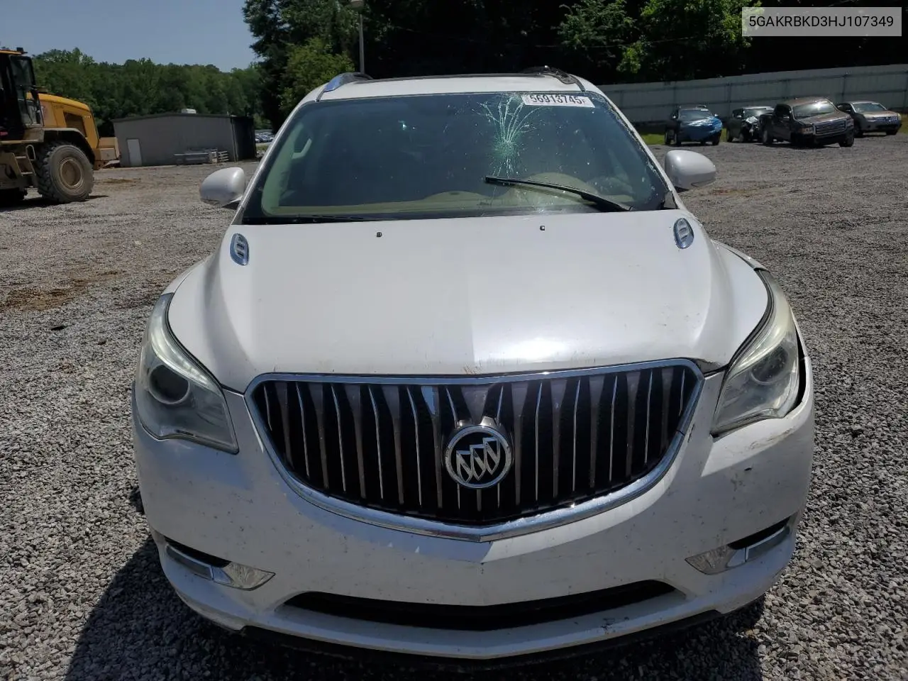 2017 Buick Enclave VIN: 5GAKRBKD3HJ107349 Lot: 56913745