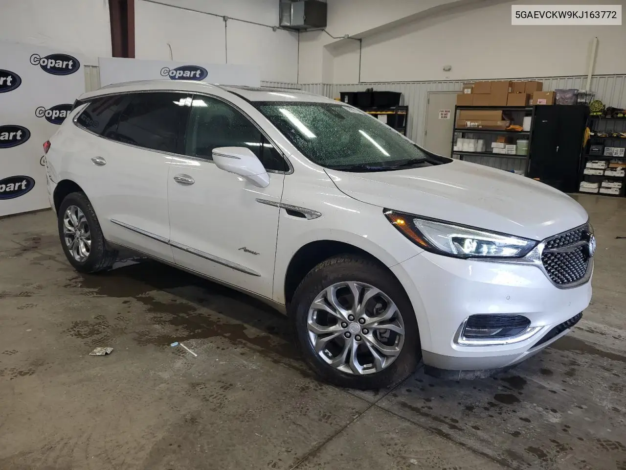 2017 Buick Enclave Avenir VIN: 5GAEVCKW9KJ163772 Lot: 56957765