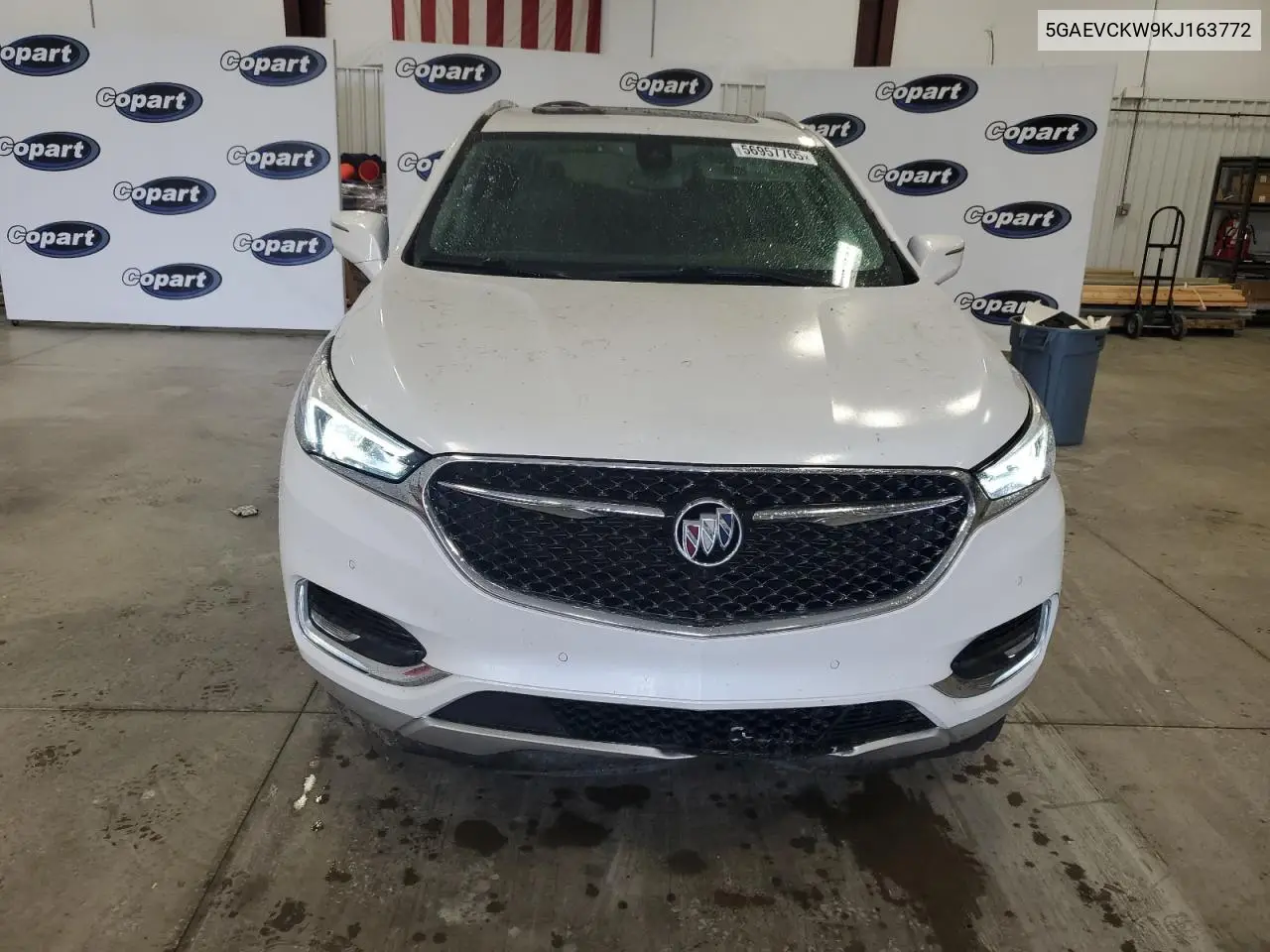2017 Buick Enclave Avenir VIN: 5GAEVCKW9KJ163772 Lot: 56957765