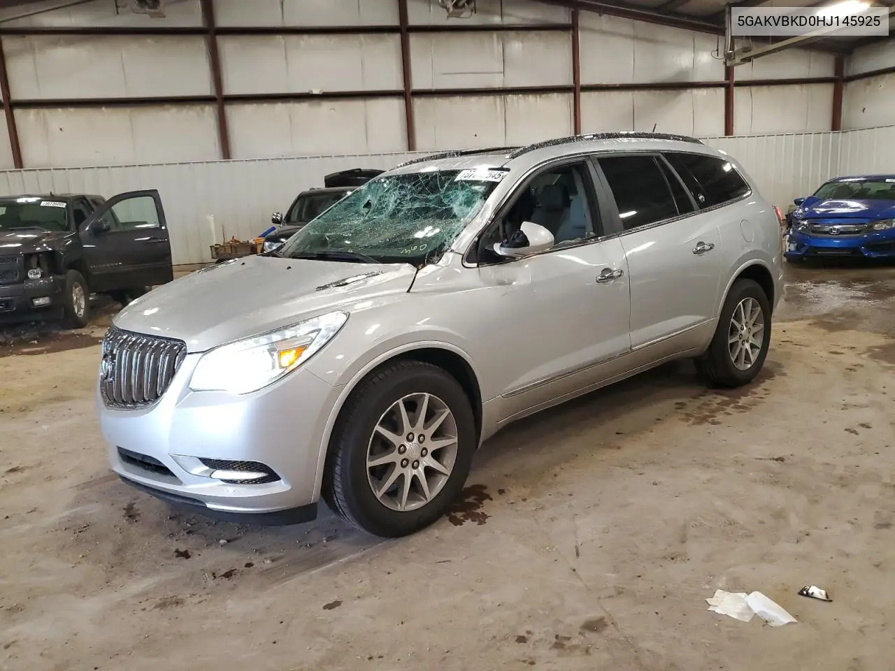 2017 Buick Enclave VIN: 5GAKVBKD0HJ145925 Lot: 57049545