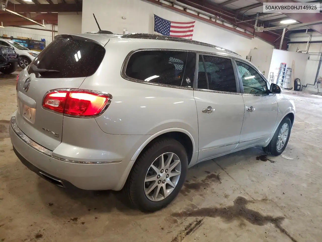 2017 Buick Enclave VIN: 5GAKVBKD0HJ145925 Lot: 57049545