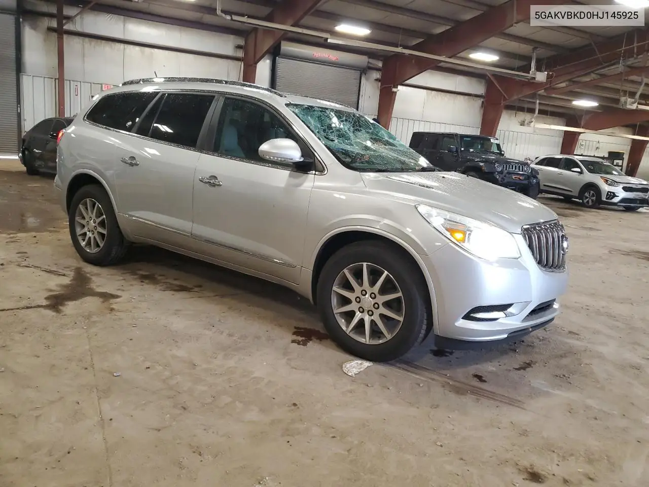2017 Buick Enclave VIN: 5GAKVBKD0HJ145925 Lot: 57049545