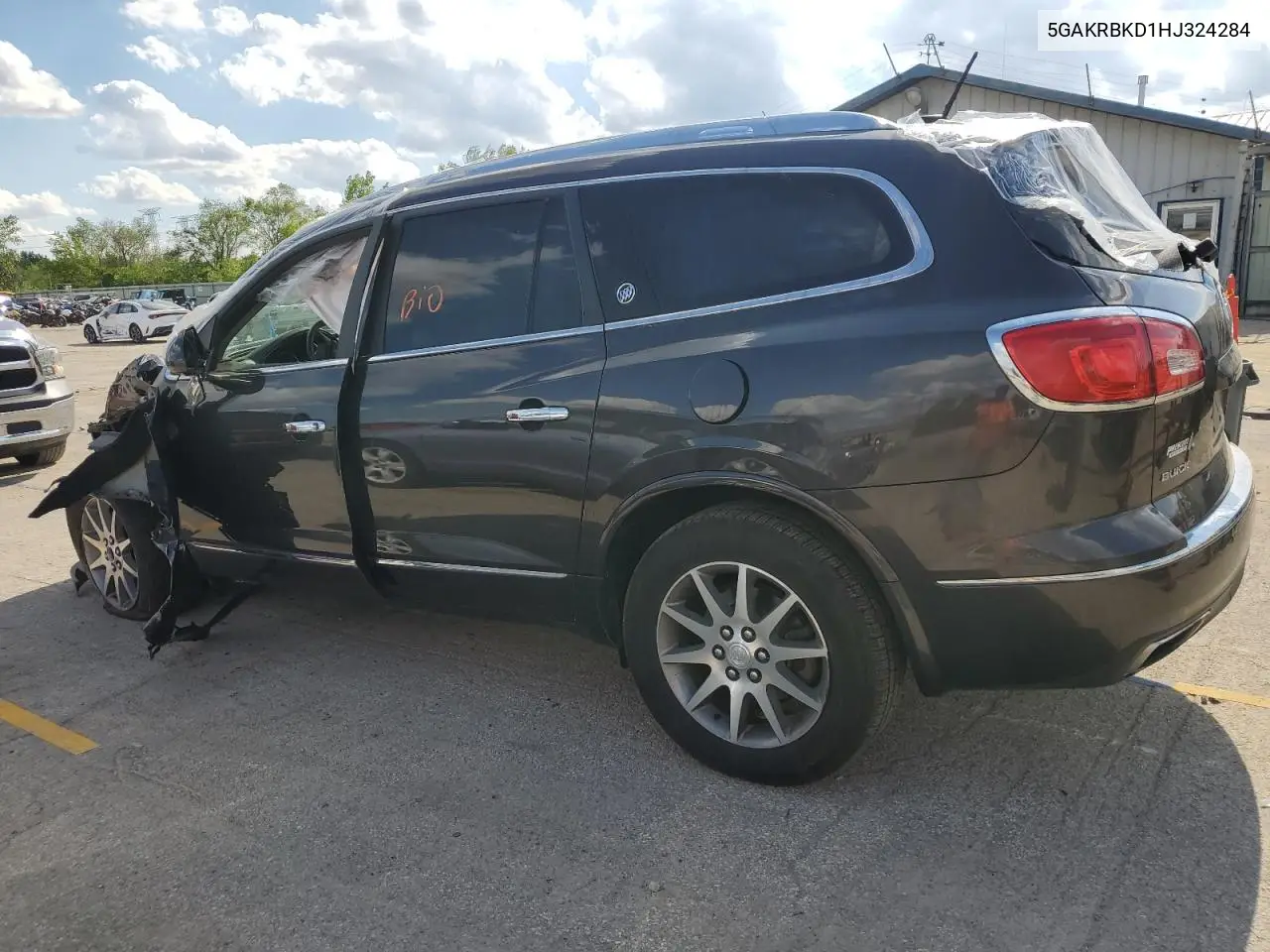 5gakrbkd1hj324284 5GAKRBKD1HJ324284 2017 Buick Enclave