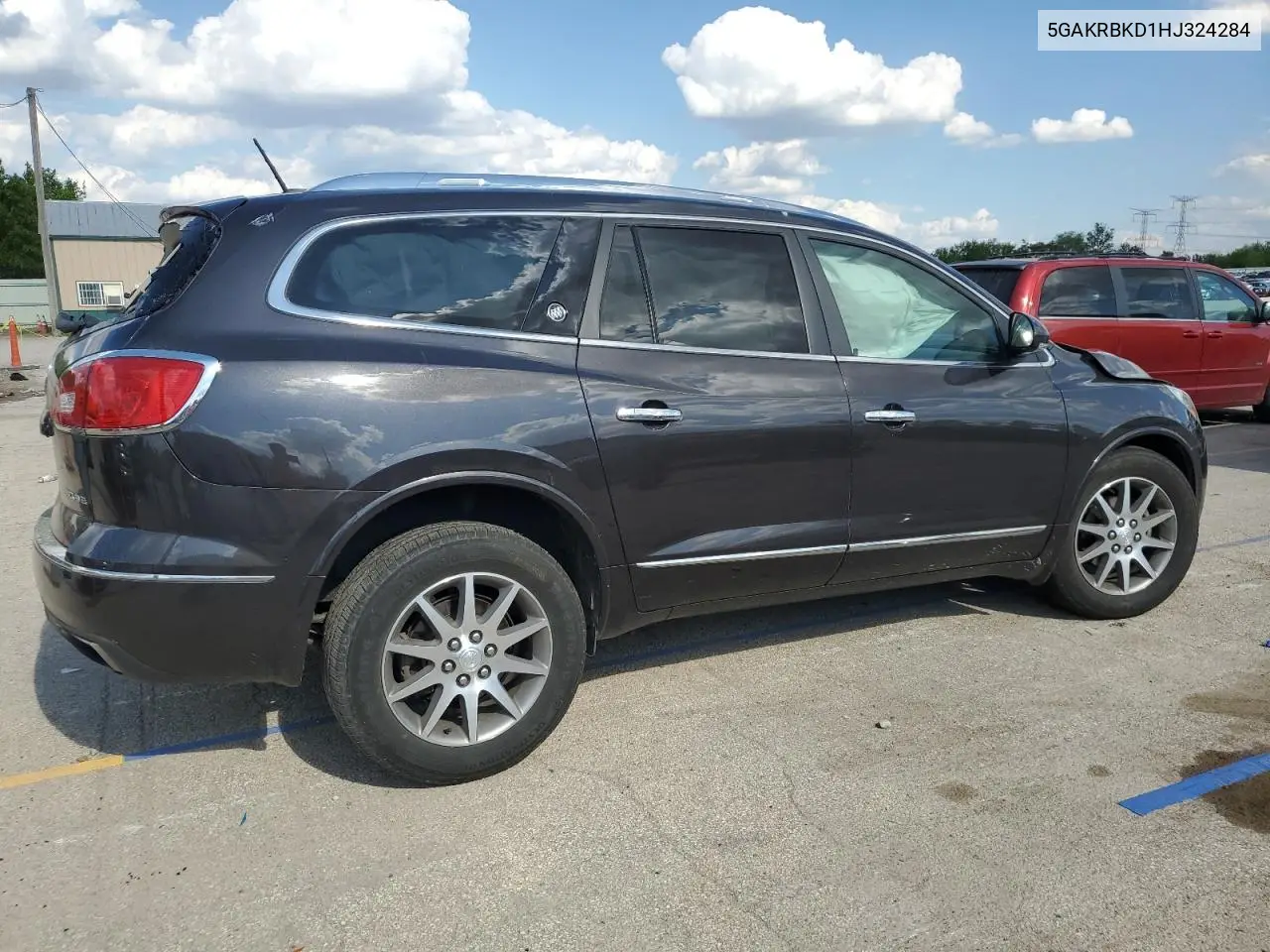 5gakrbkd1hj324284 5GAKRBKD1HJ324284 2017 Buick Enclave