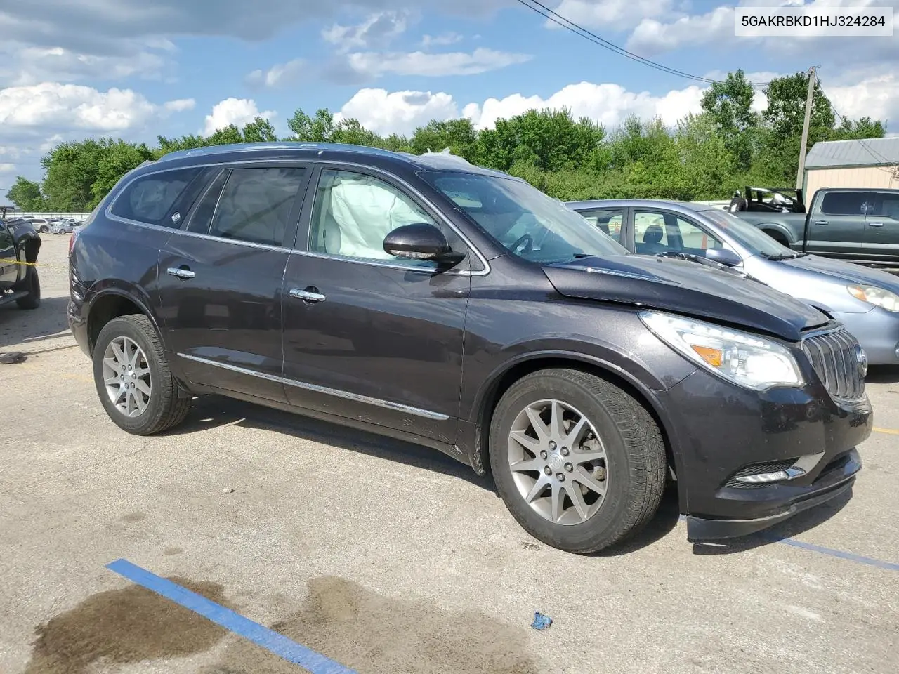 5gakrbkd1hj324284 5GAKRBKD1HJ324284 2017 Buick Enclave