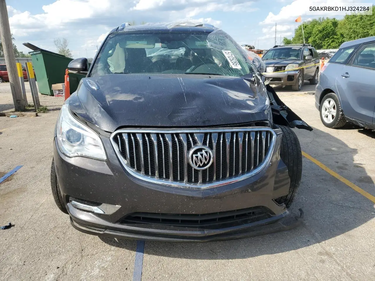 5gakrbkd1hj324284 5GAKRBKD1HJ324284 2017 Buick Enclave