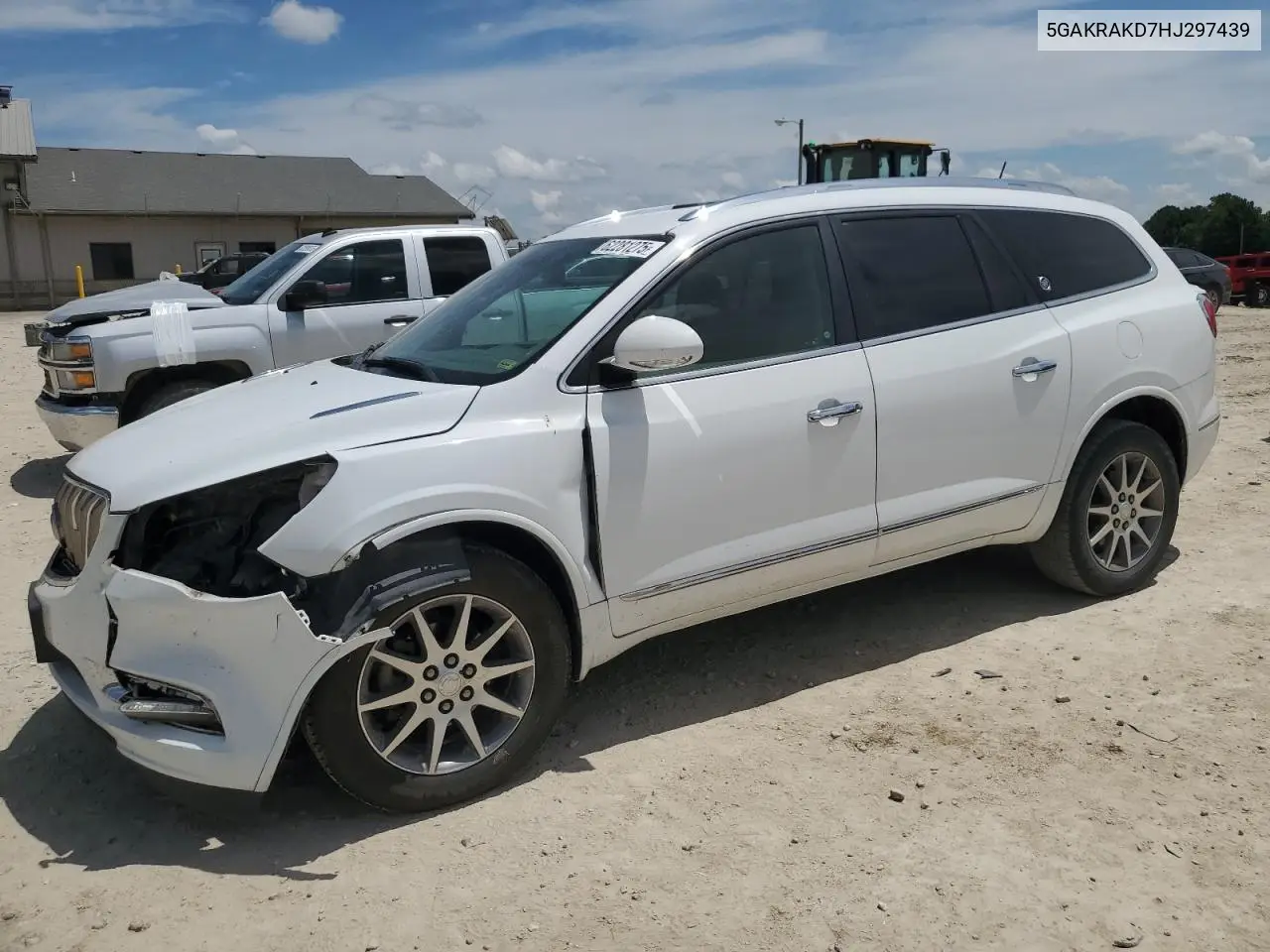 2017 Buick Enclave VIN: 5GAKRAKD7HJ297439 Lot: 62281275