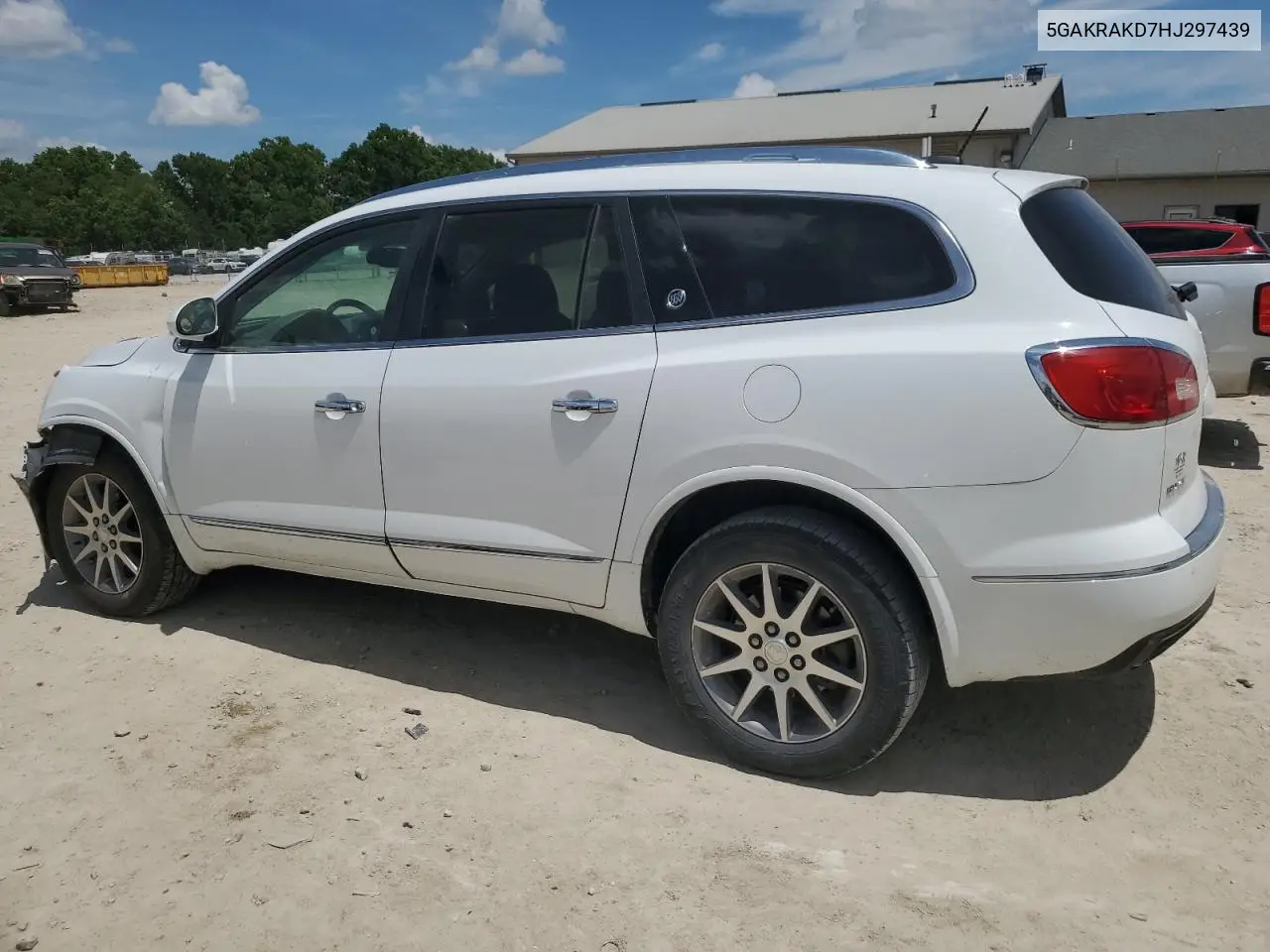 2017 Buick Enclave VIN: 5GAKRAKD7HJ297439 Lot: 62281275