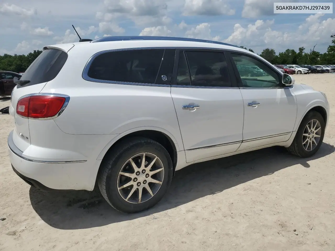 2017 Buick Enclave VIN: 5GAKRAKD7HJ297439 Lot: 62281275