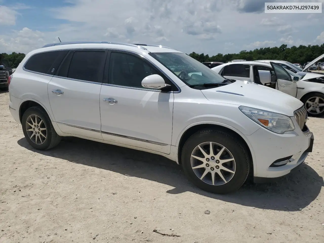 2017 Buick Enclave VIN: 5GAKRAKD7HJ297439 Lot: 62281275