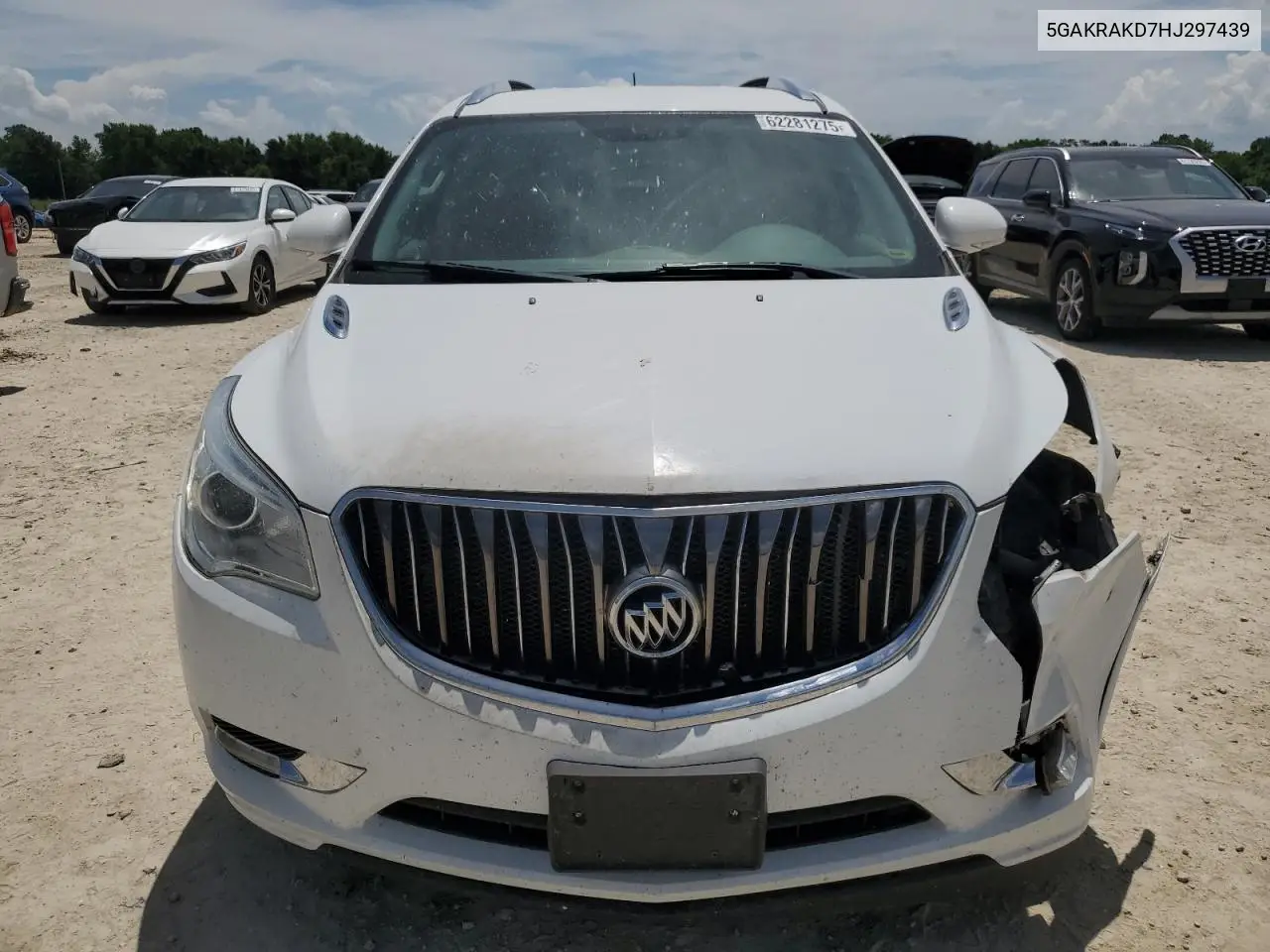 2017 Buick Enclave VIN: 5GAKRAKD7HJ297439 Lot: 62281275