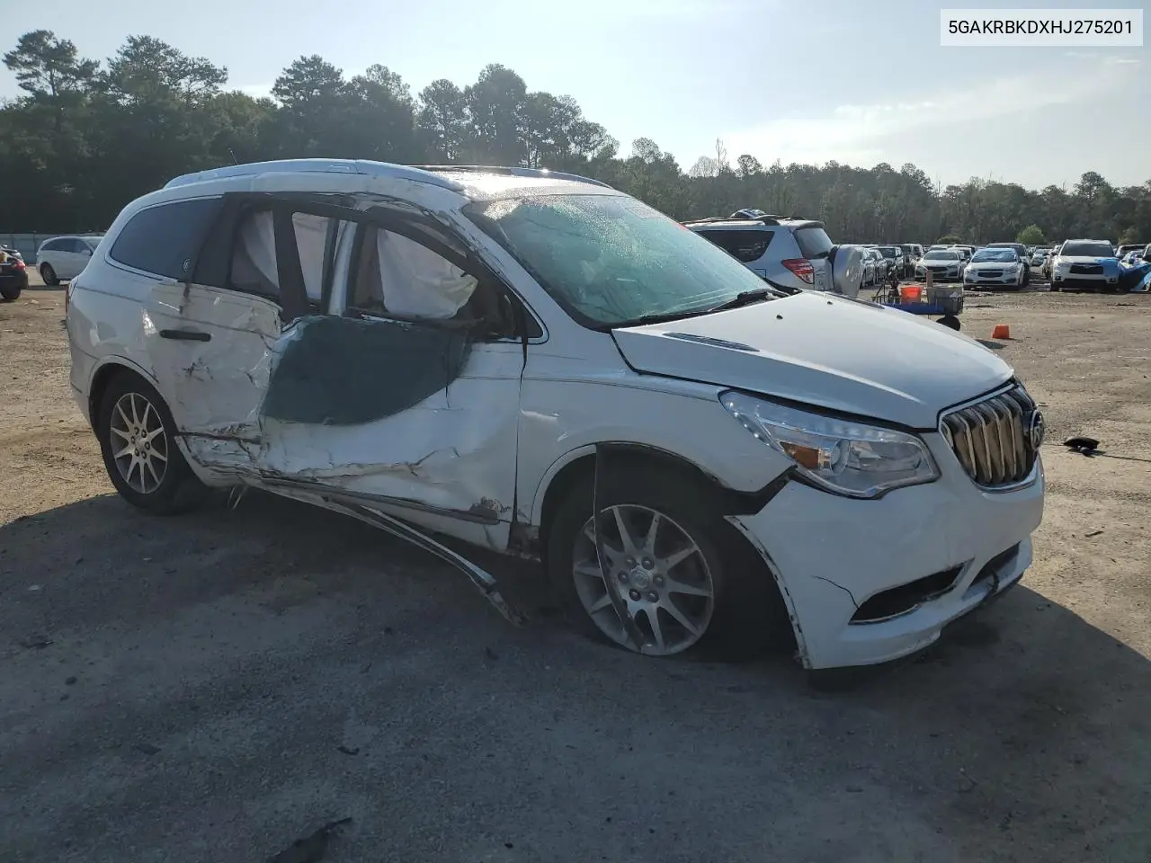 2017 Buick Enclave VIN: 5GAKRBKDXHJ275201 Lot: 62557335