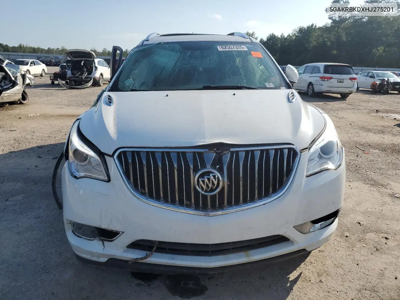 2017 Buick Enclave VIN: 5GAKRBKDXHJ275201 Lot: 62557335
