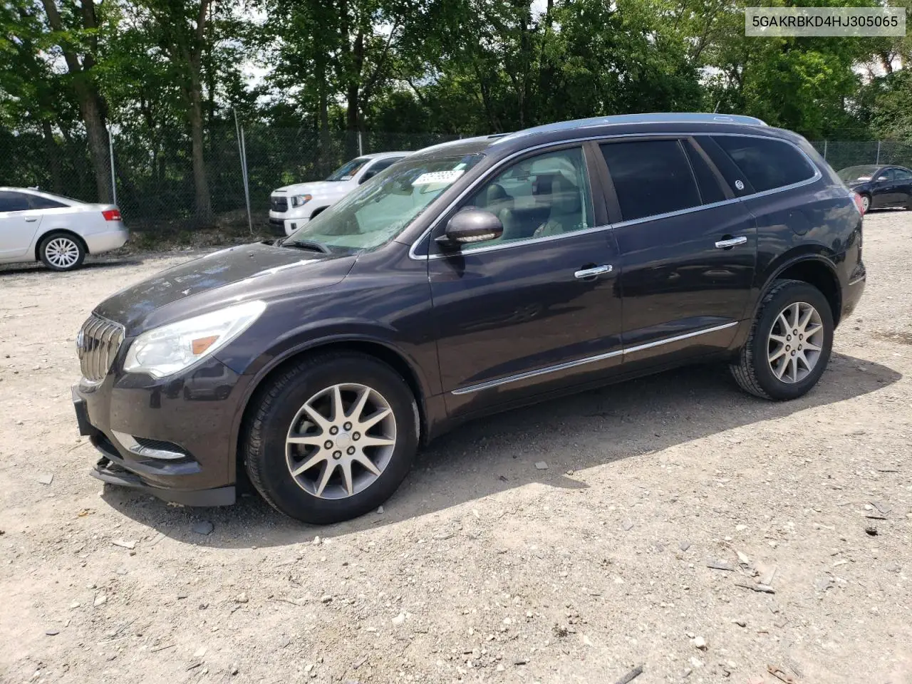 2017 Buick Enclave VIN: 5GAKRBKD4HJ305065 Lot: 62679935