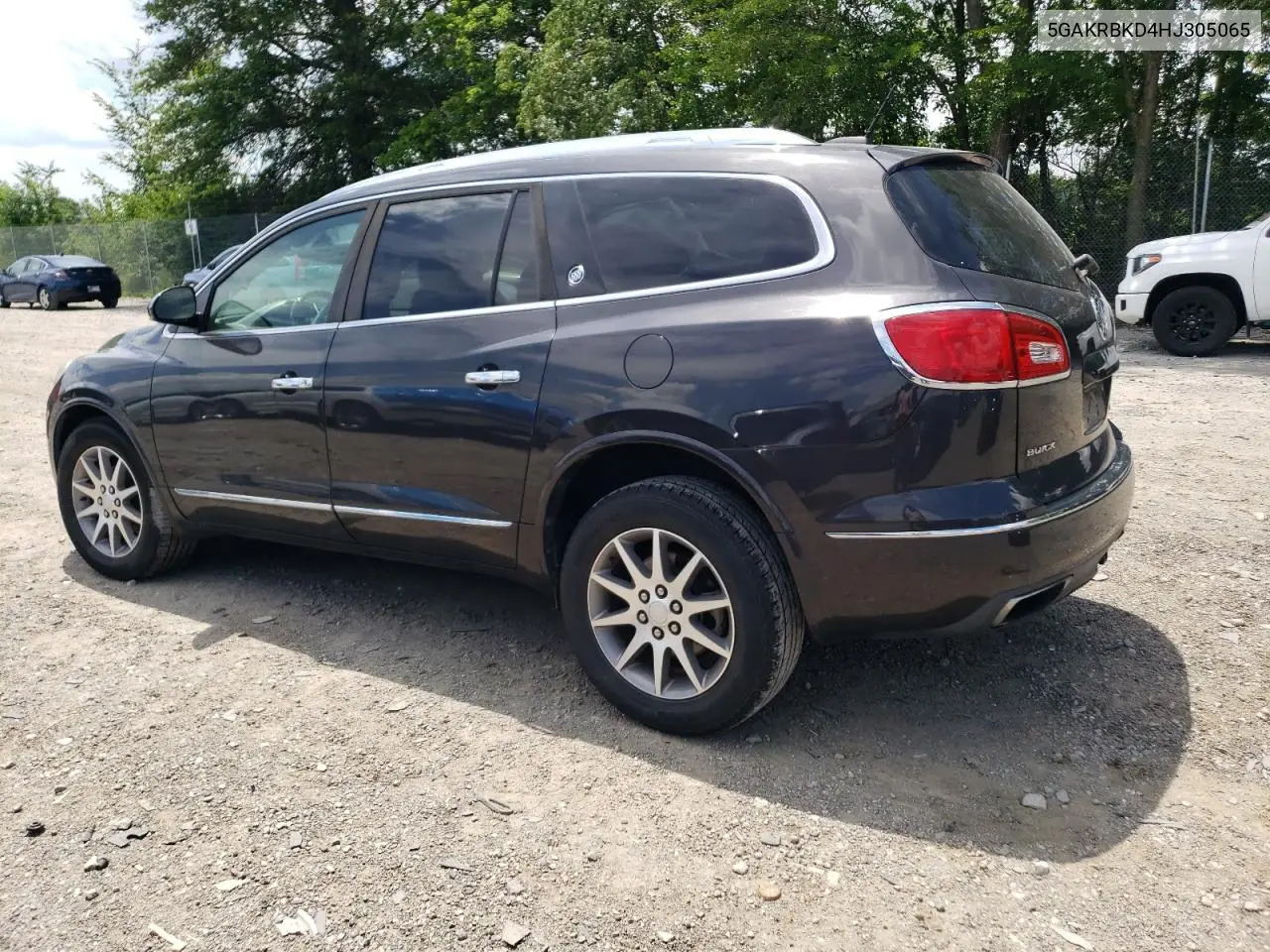 2017 Buick Enclave VIN: 5GAKRBKD4HJ305065 Lot: 62679935