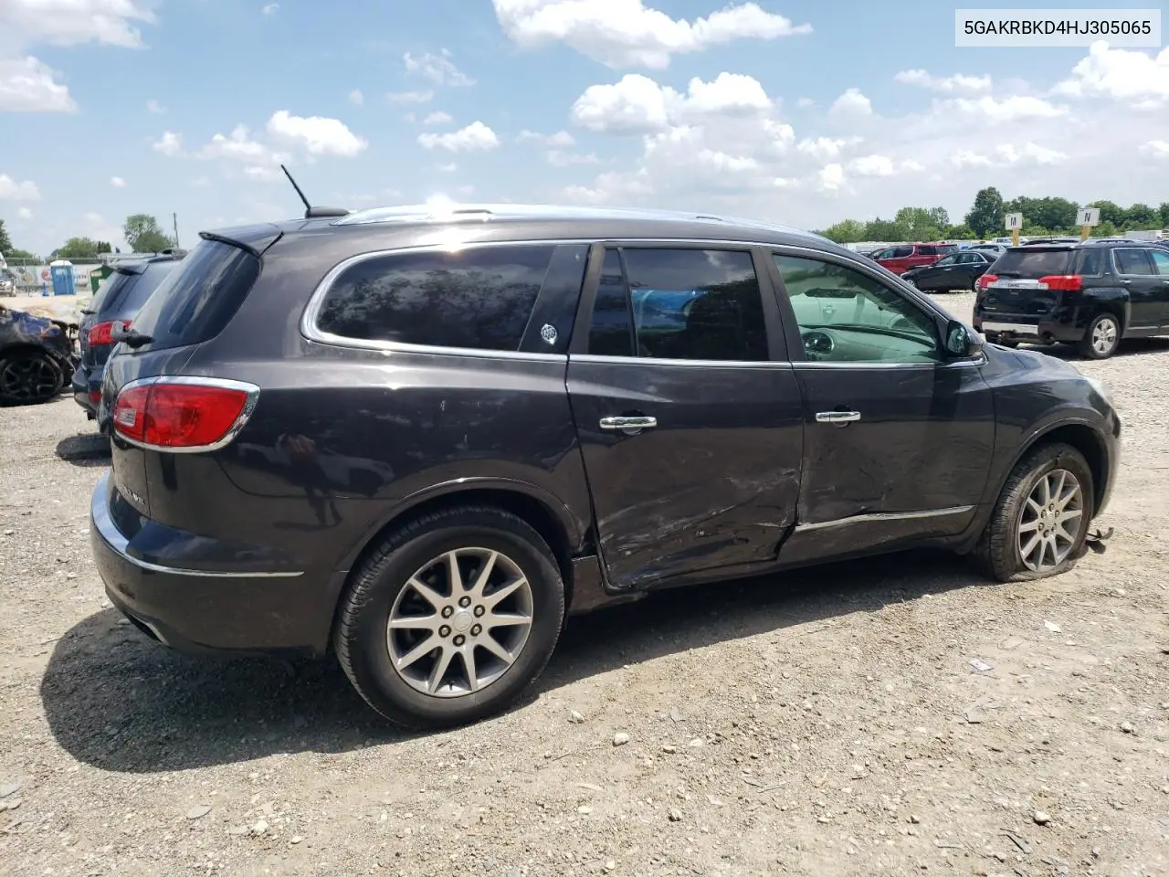 2017 Buick Enclave VIN: 5GAKRBKD4HJ305065 Lot: 62679935