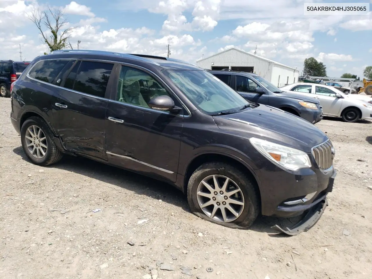 2017 Buick Enclave VIN: 5GAKRBKD4HJ305065 Lot: 62679935