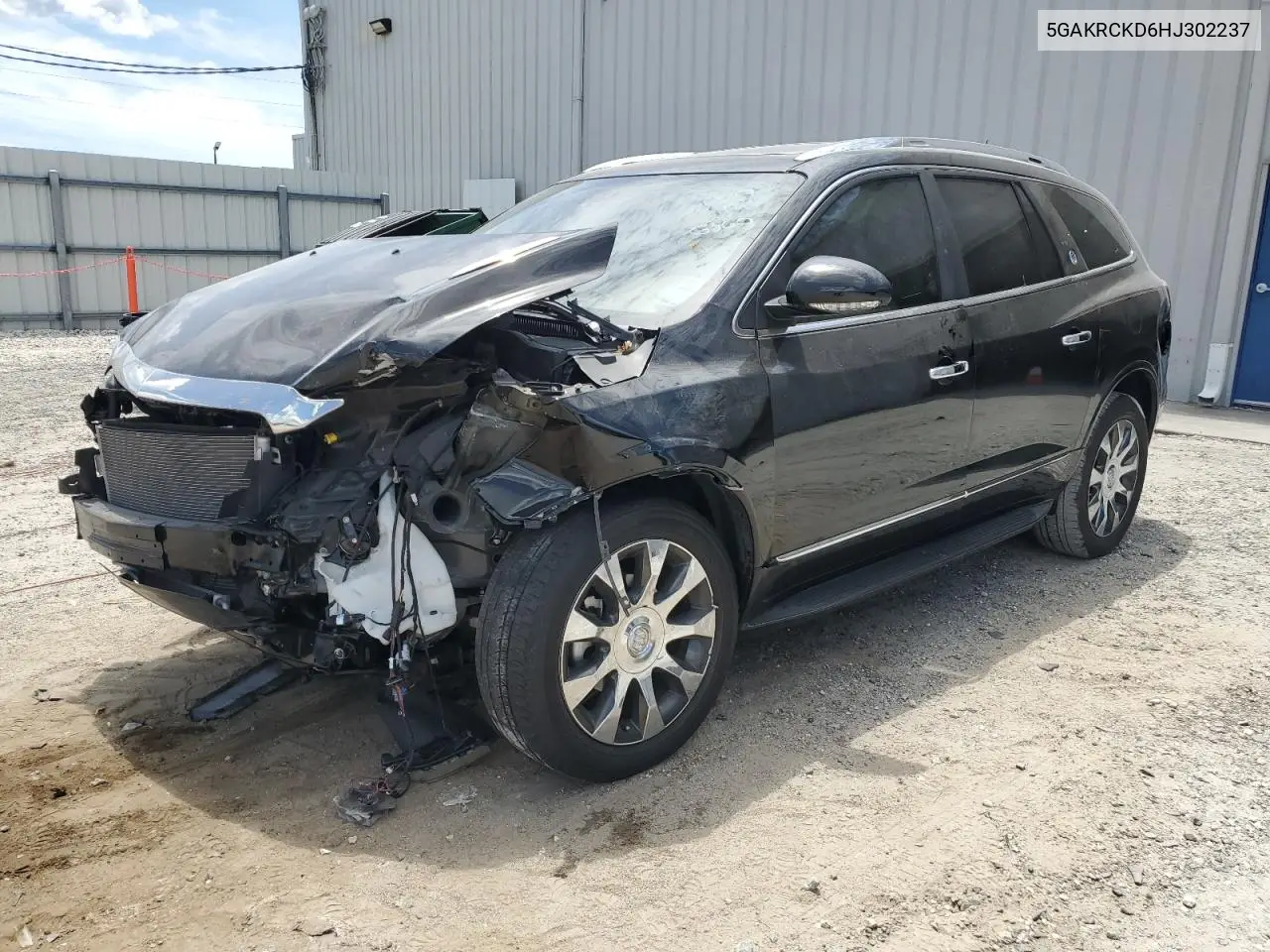 2017 Buick Enclave VIN: 5GAKRCKD6HJ302237 Lot: 62734165