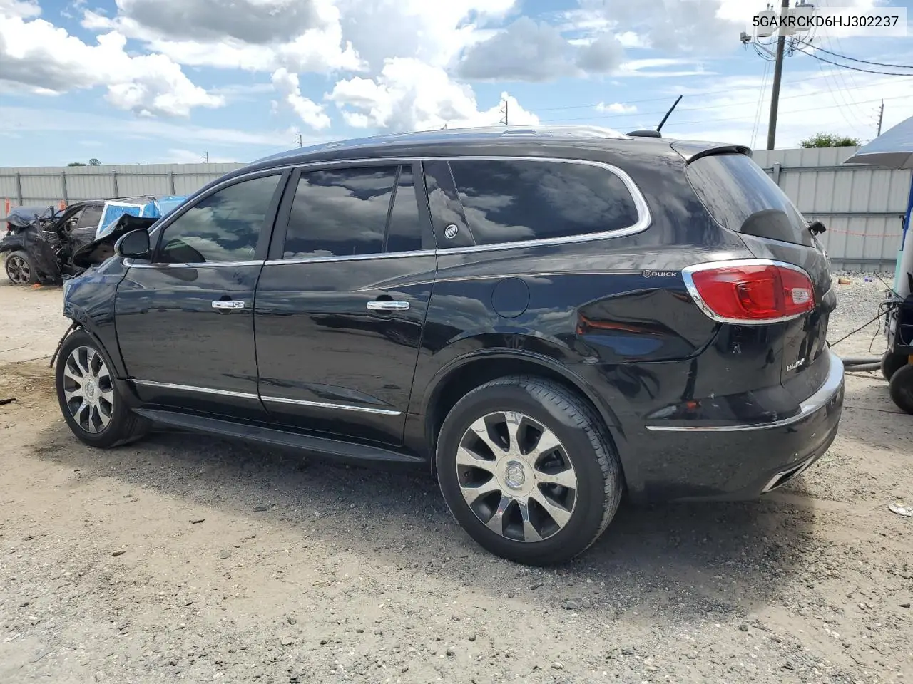 2017 Buick Enclave VIN: 5GAKRCKD6HJ302237 Lot: 62734165
