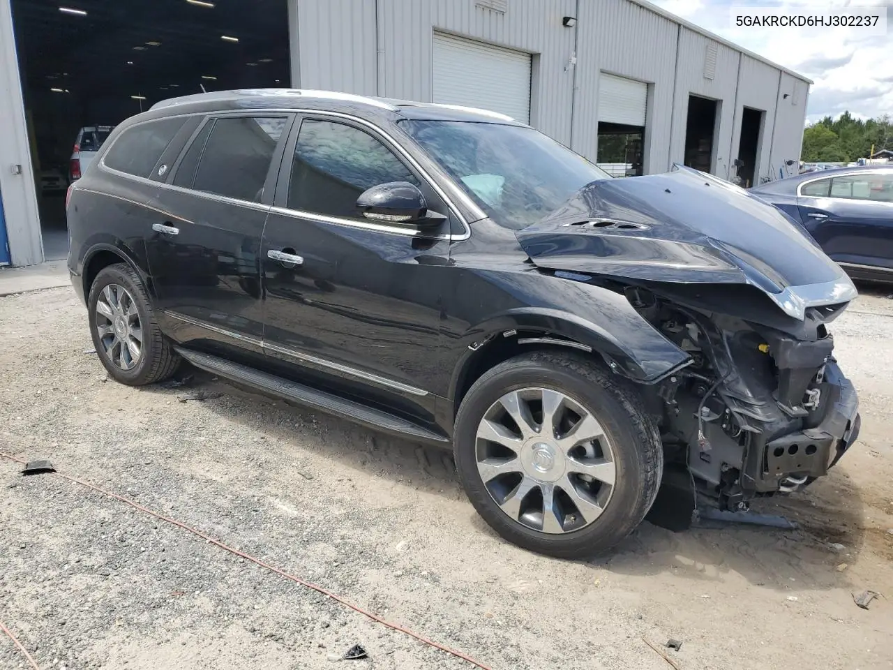 2017 Buick Enclave VIN: 5GAKRCKD6HJ302237 Lot: 62734165