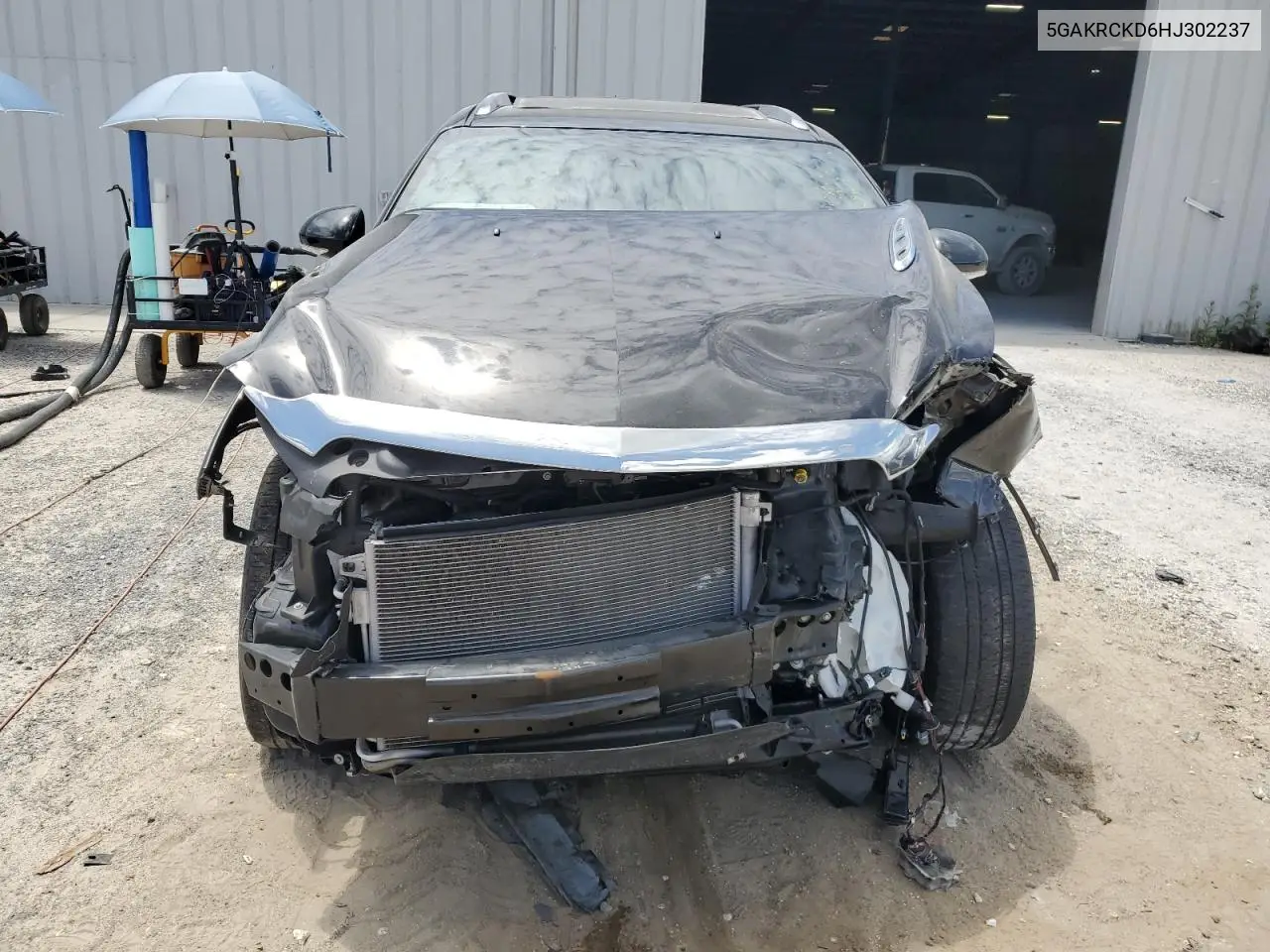 2017 Buick Enclave VIN: 5GAKRCKD6HJ302237 Lot: 62734165