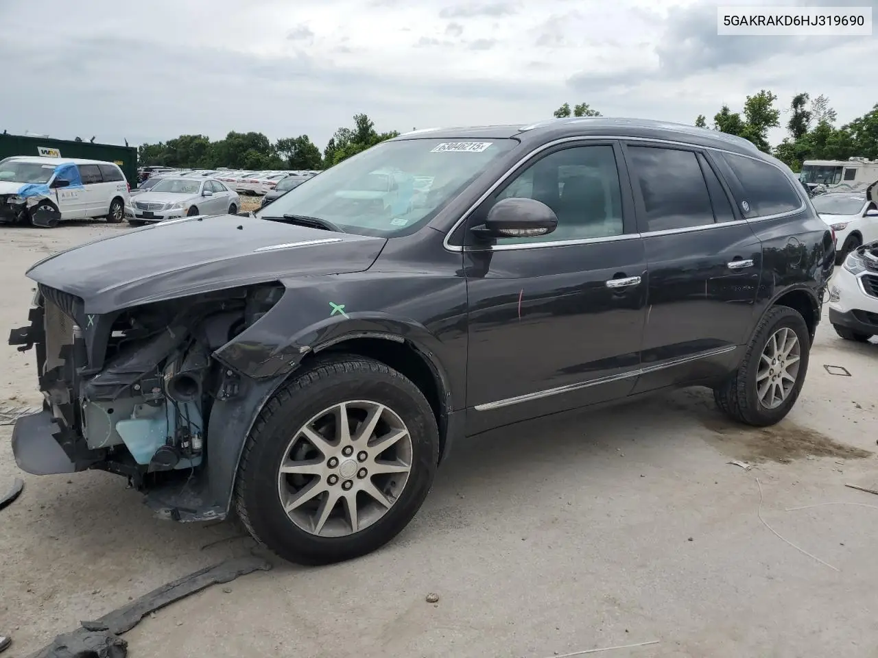 2017 Buick Enclave VIN: 5GAKRAKD6HJ319690 Lot: 63046215