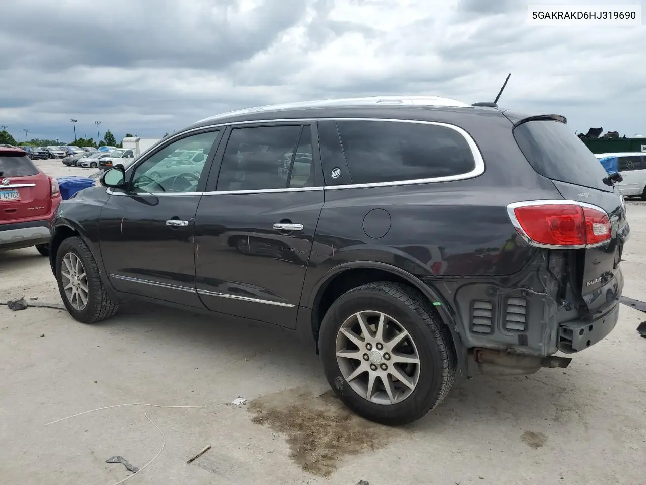 2017 Buick Enclave VIN: 5GAKRAKD6HJ319690 Lot: 63046215