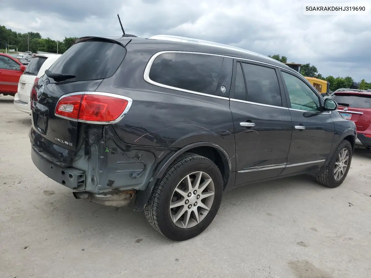 2017 Buick Enclave VIN: 5GAKRAKD6HJ319690 Lot: 63046215