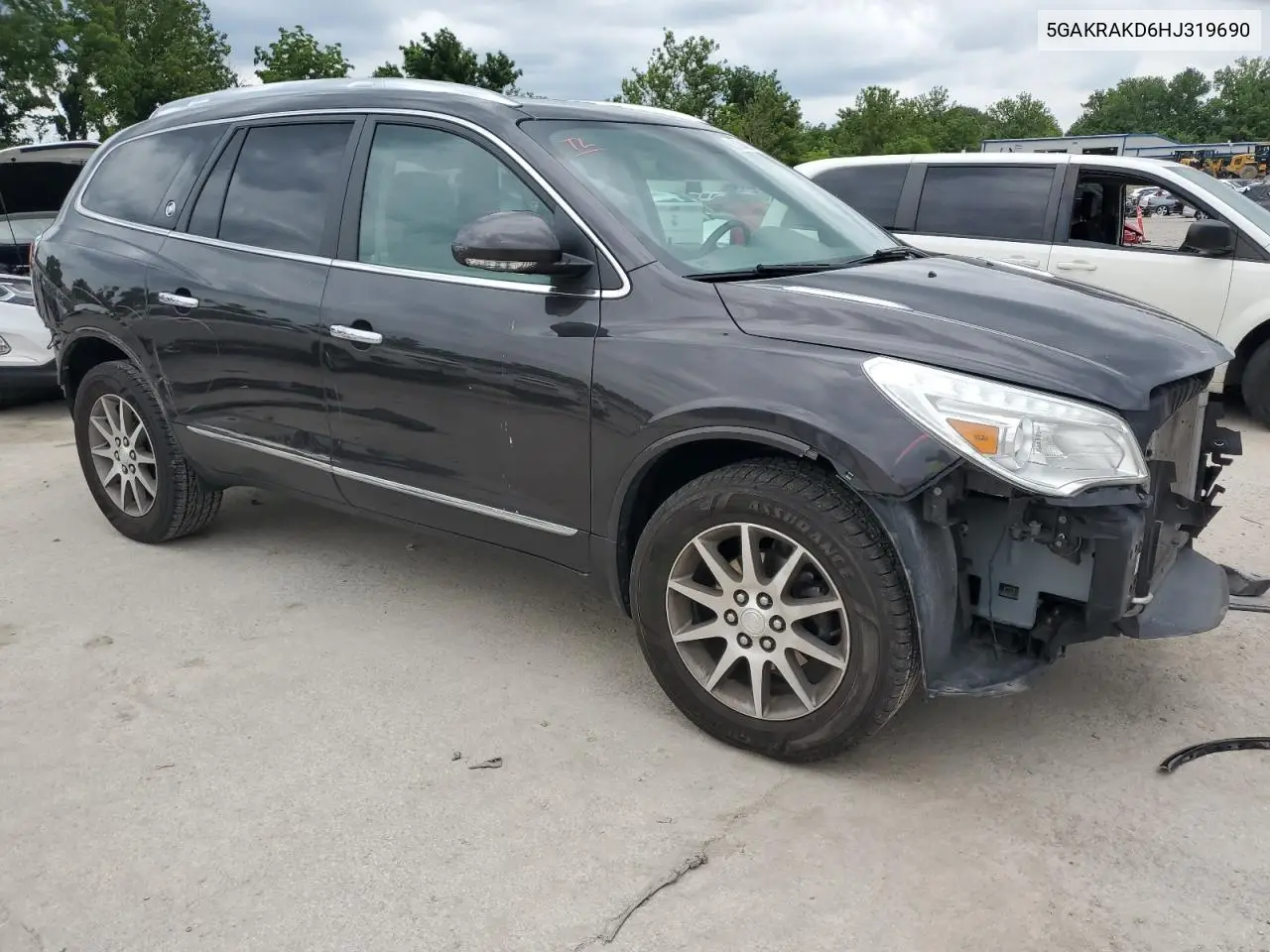 2017 Buick Enclave VIN: 5GAKRAKD6HJ319690 Lot: 63046215