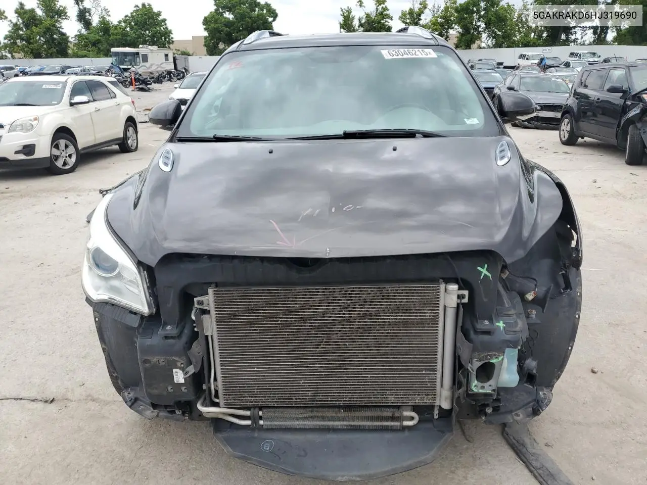 2017 Buick Enclave VIN: 5GAKRAKD6HJ319690 Lot: 63046215