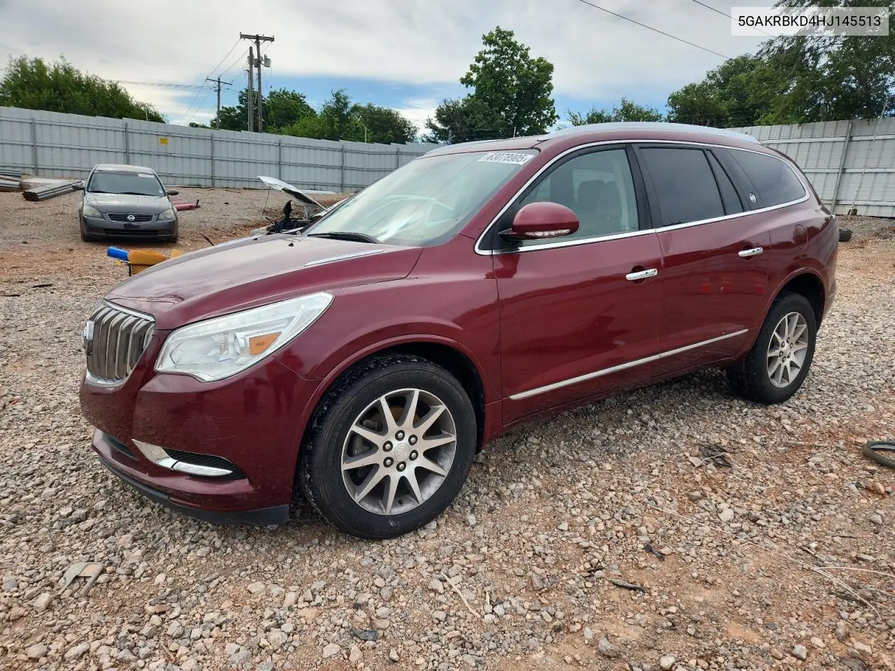 2017 Buick Enclave VIN: 5GAKRBKD4HJ145513 Lot: 63078905