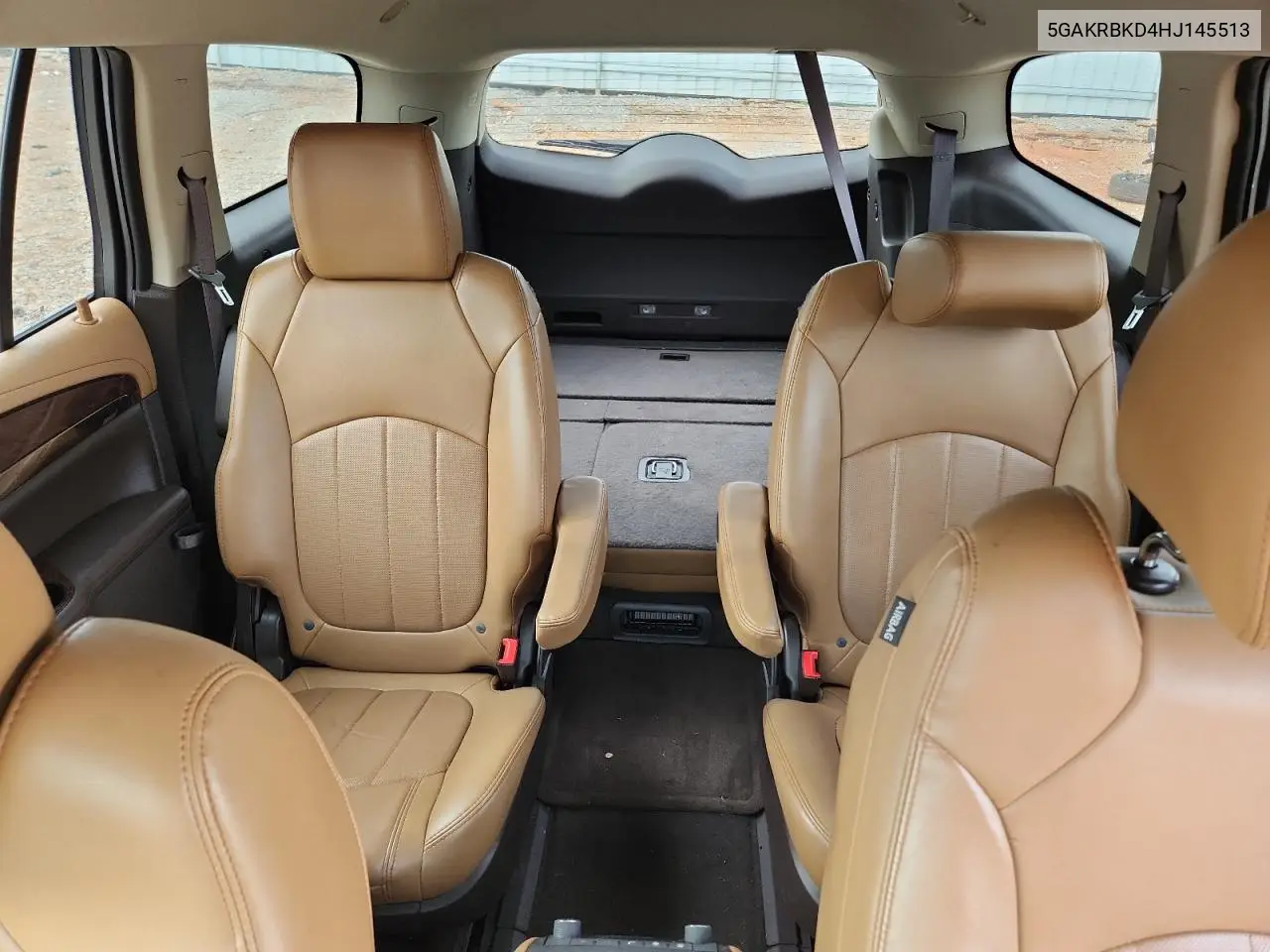 2017 Buick Enclave VIN: 5GAKRBKD4HJ145513 Lot: 63078905
