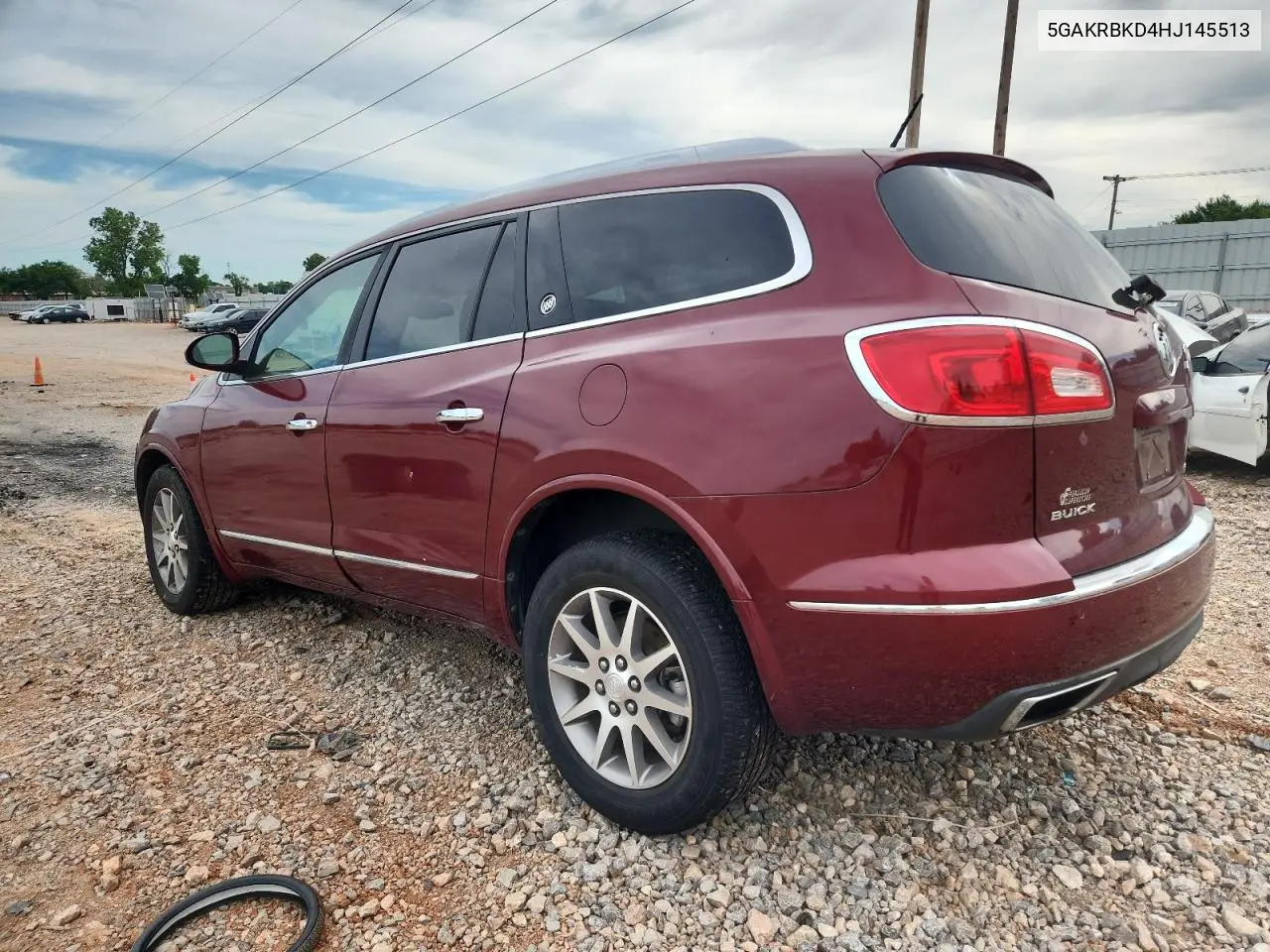 2017 Buick Enclave VIN: 5GAKRBKD4HJ145513 Lot: 63078905