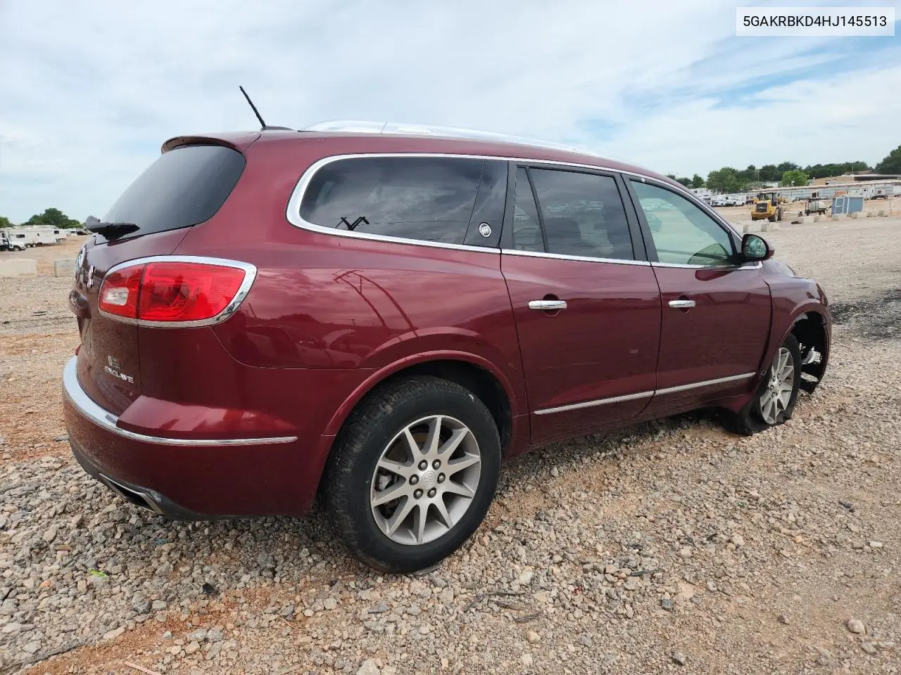 2017 Buick Enclave VIN: 5GAKRBKD4HJ145513 Lot: 63078905