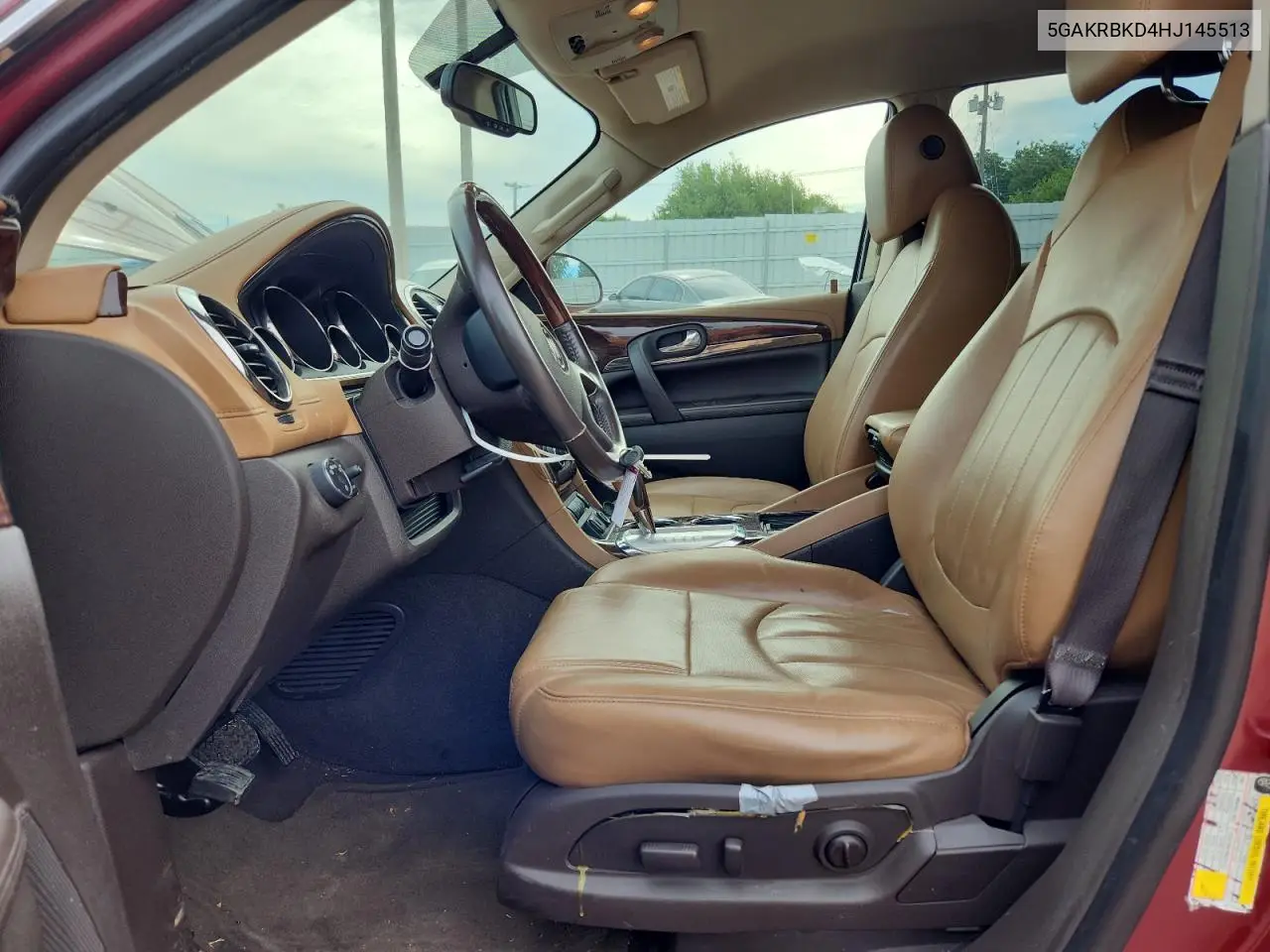 2017 Buick Enclave VIN: 5GAKRBKD4HJ145513 Lot: 63078905
