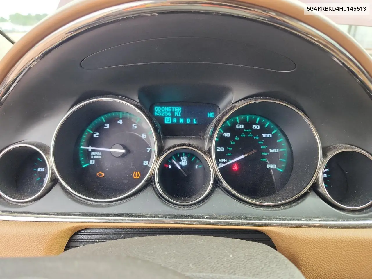 2017 Buick Enclave VIN: 5GAKRBKD4HJ145513 Lot: 63078905
