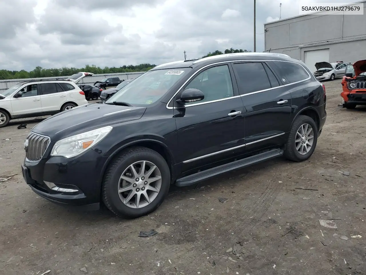 2017 Buick Enclave VIN: 5GAKVBKD1HJ279679 Lot: 64209965