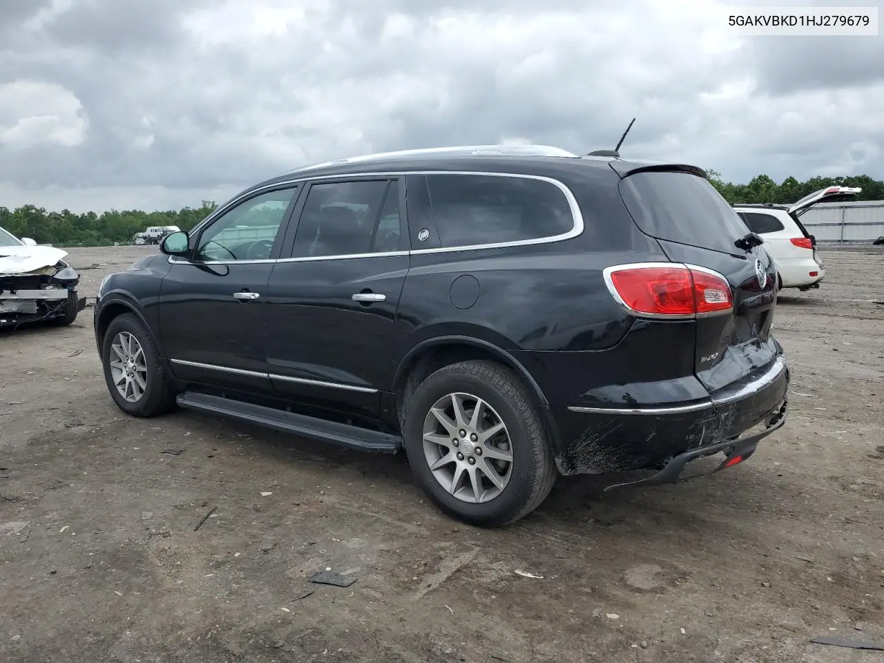2017 Buick Enclave VIN: 5GAKVBKD1HJ279679 Lot: 64209965