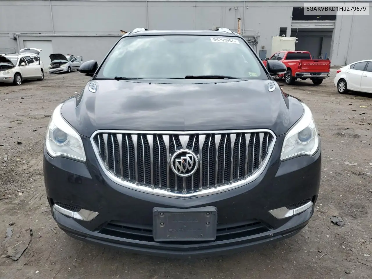 2017 Buick Enclave VIN: 5GAKVBKD1HJ279679 Lot: 64209965