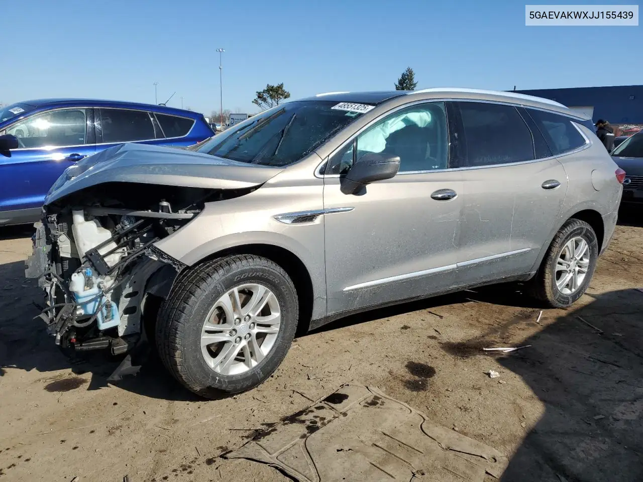 2018 Buick Enclave Essence VIN: 5GAEVAKWXJJ155439 Lot: 48551325