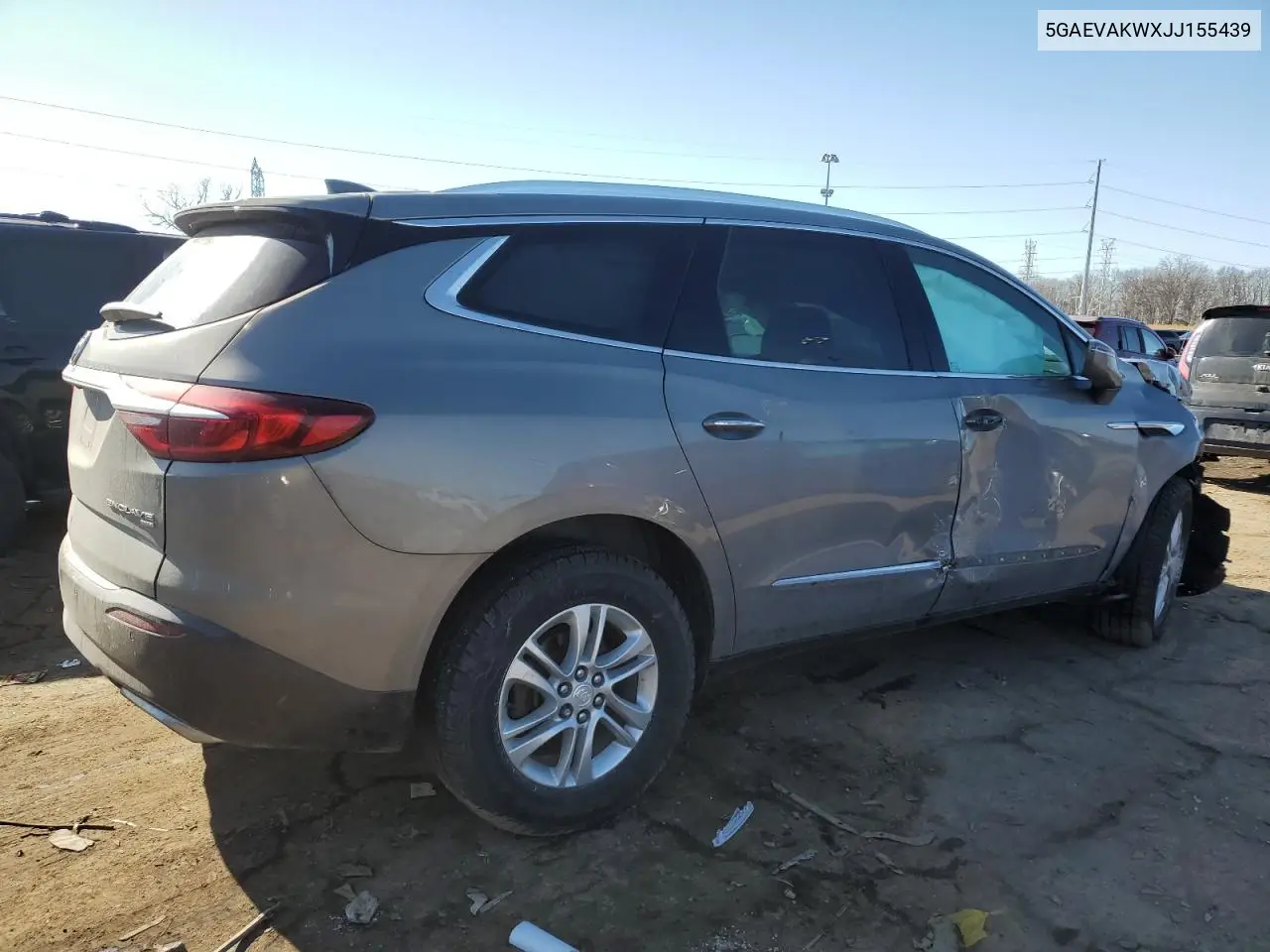 2018 Buick Enclave Essence VIN: 5GAEVAKWXJJ155439 Lot: 48551325