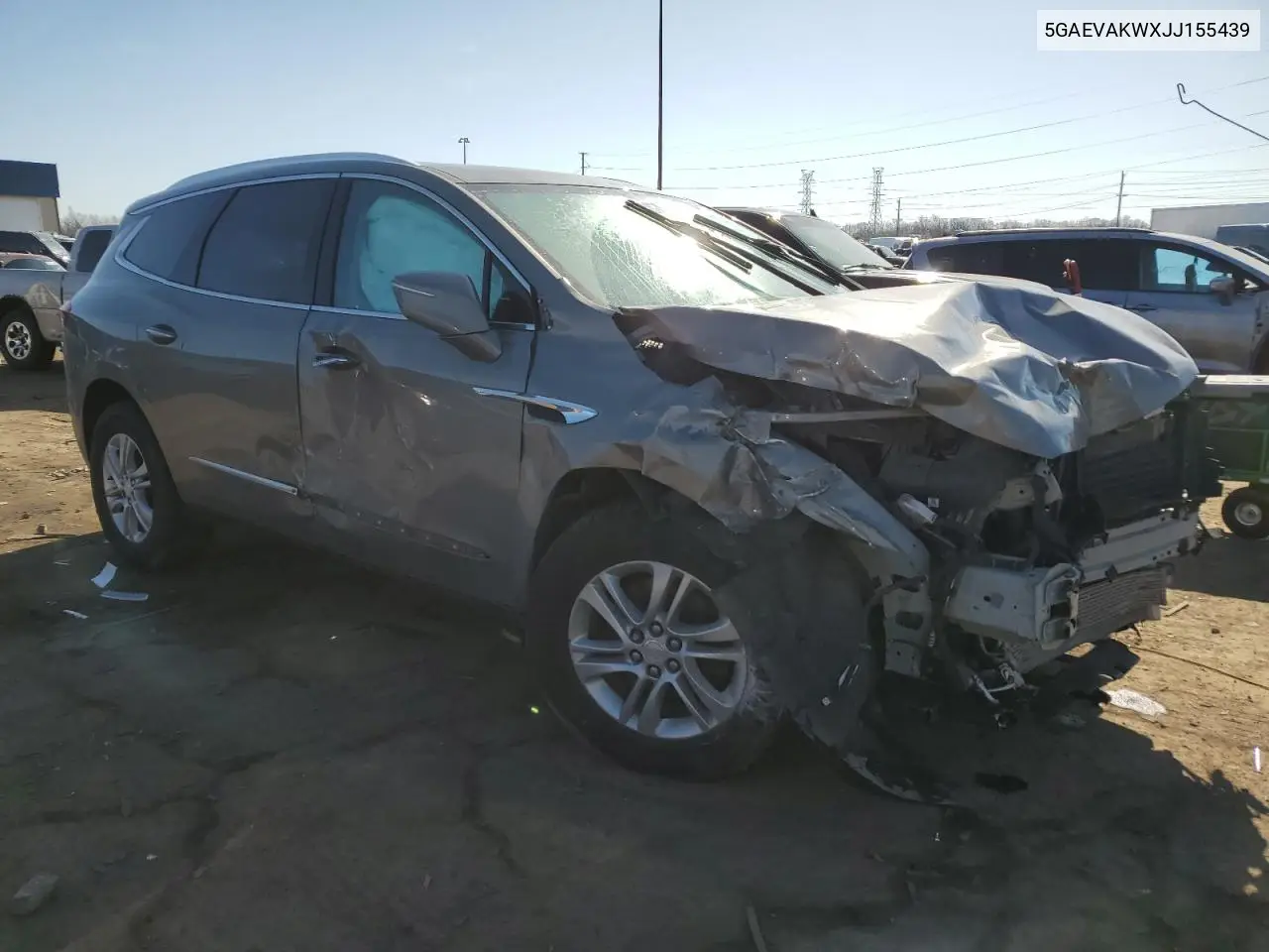 2018 Buick Enclave Essence VIN: 5GAEVAKWXJJ155439 Lot: 48551325