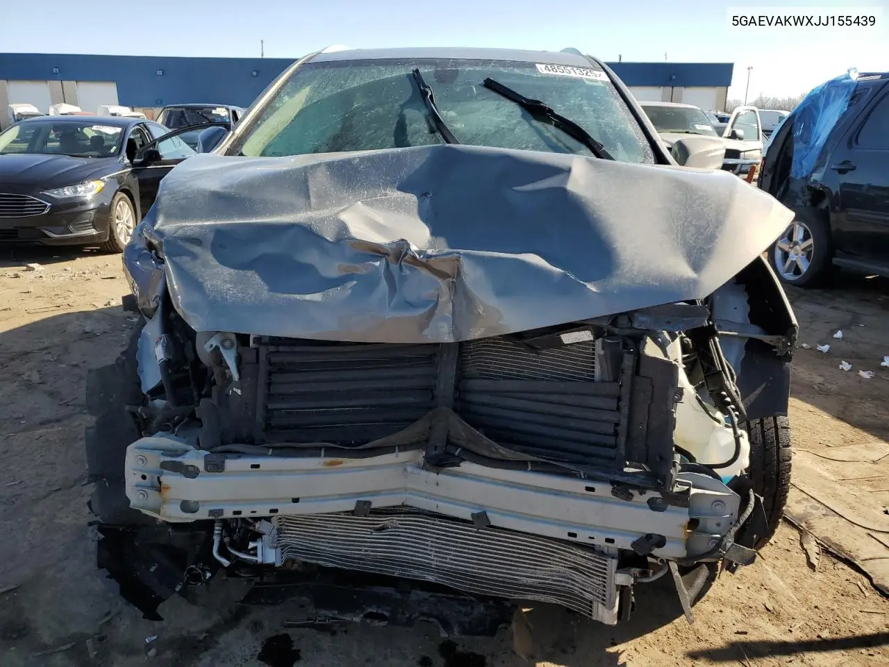 2018 Buick Enclave Essence VIN: 5GAEVAKWXJJ155439 Lot: 48551325