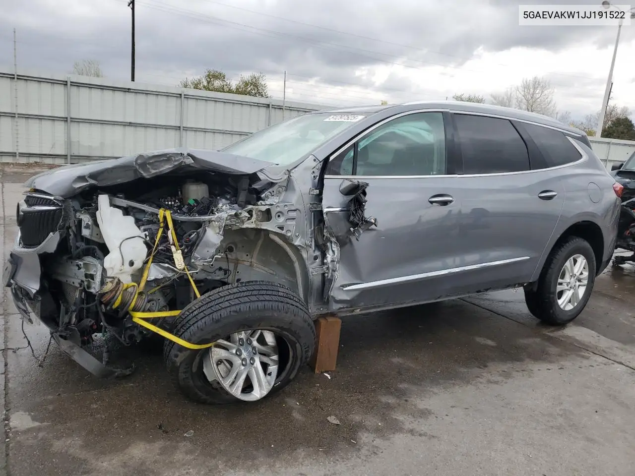 2018 Buick Enclave Essence VIN: 5GAEVAKW1JJ191522 Lot: 51297525