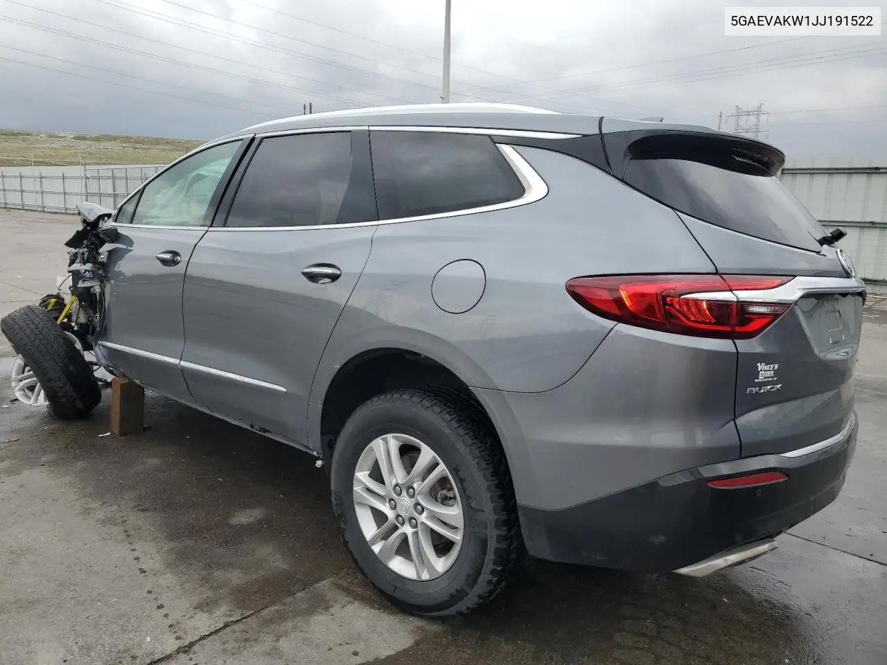 2018 Buick Enclave Essence VIN: 5GAEVAKW1JJ191522 Lot: 51297525