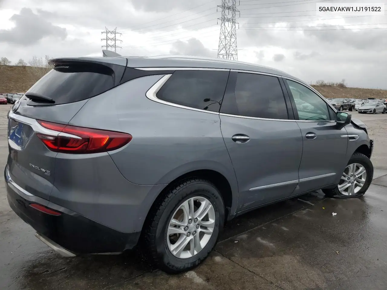 2018 Buick Enclave Essence VIN: 5GAEVAKW1JJ191522 Lot: 51297525