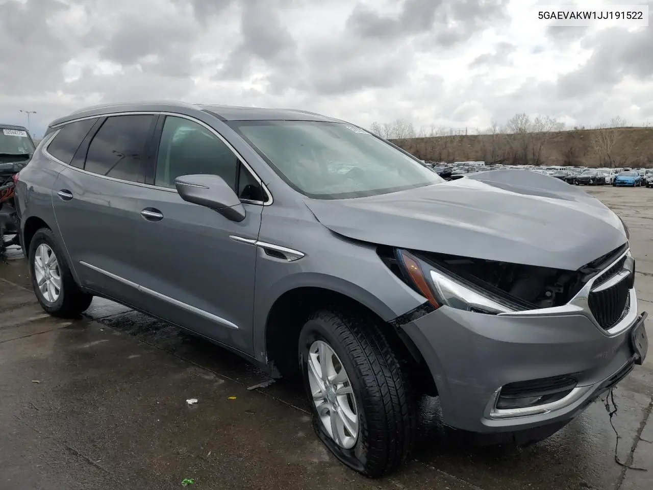 2018 Buick Enclave Essence VIN: 5GAEVAKW1JJ191522 Lot: 51297525