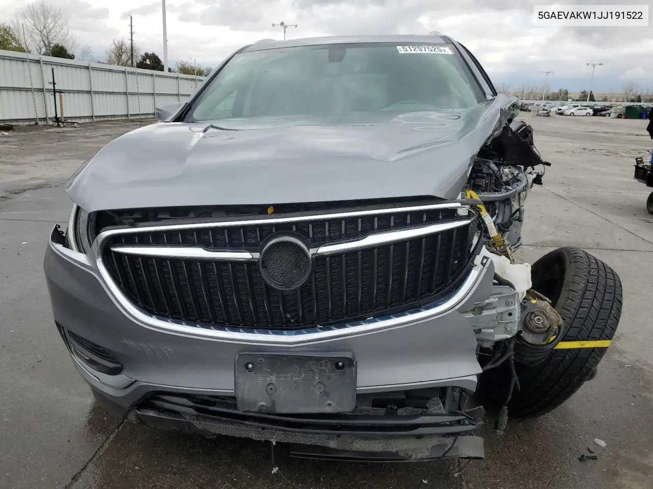 2018 Buick Enclave Essence VIN: 5GAEVAKW1JJ191522 Lot: 51297525