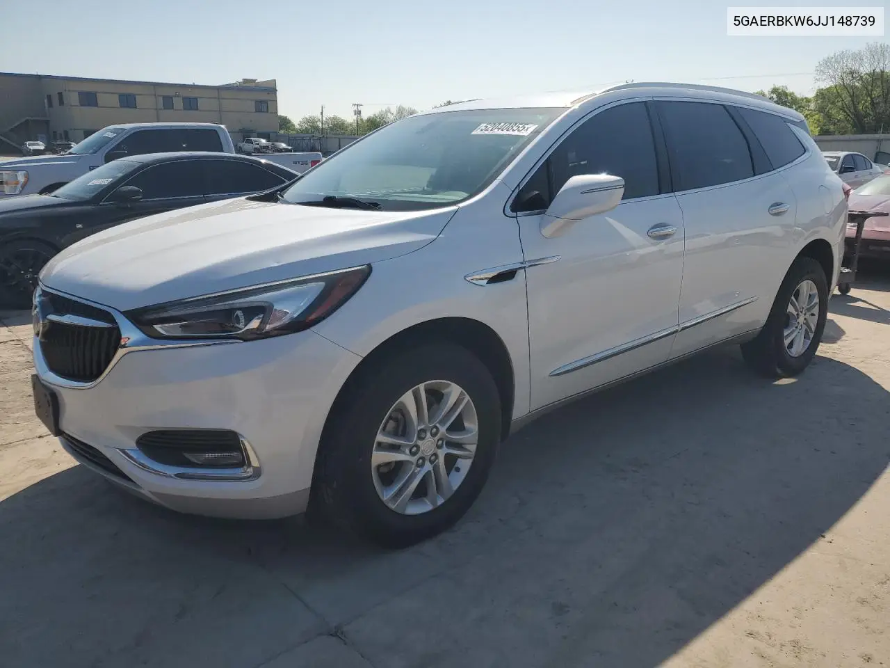 2018 Buick Enclave Essence VIN: 5GAERBKW6JJ148739 Lot: 52040855