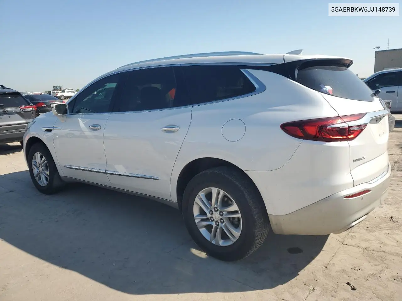 2018 Buick Enclave Essence VIN: 5GAERBKW6JJ148739 Lot: 52040855